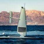 Habitualmente de color naranja, los Saildrone Explorer que utilizará la marina de Estados Unidos llevarán otros colores.