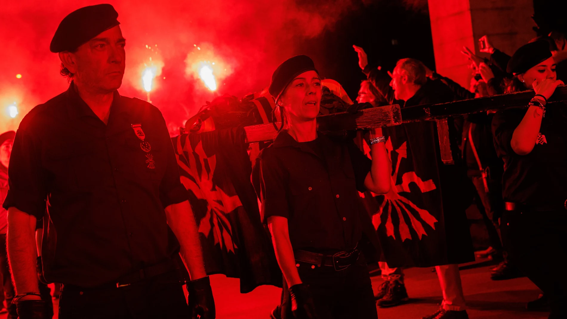 La Falange conmemora el 86º aniversario de la muerte de Primo de Rivera