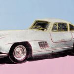 El coche real de la pintura de Warhol fue descubierto recientemente.