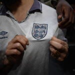 Escudo de la selección inglesa