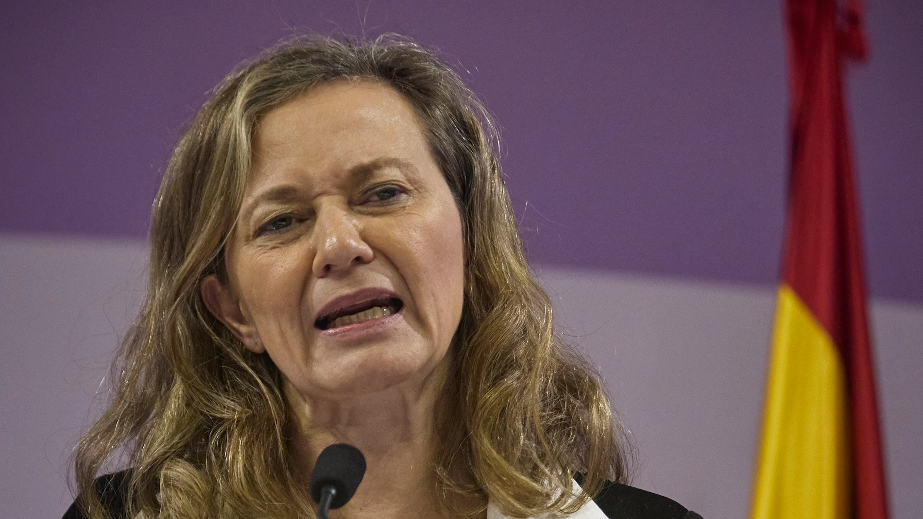 La exdelegada del Gobierno contra la Violencia de Género, Victoria Rosell