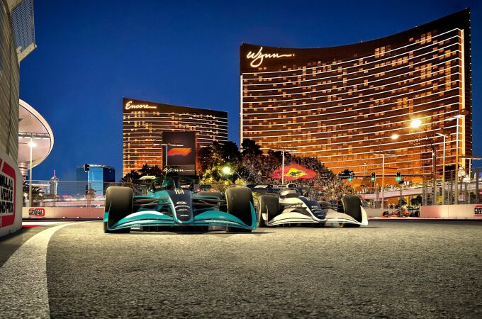 Fórmula 1 Heineken Silver Las Vegas Grand Prix 2023