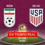 Iran - Estados Unidos, en directo