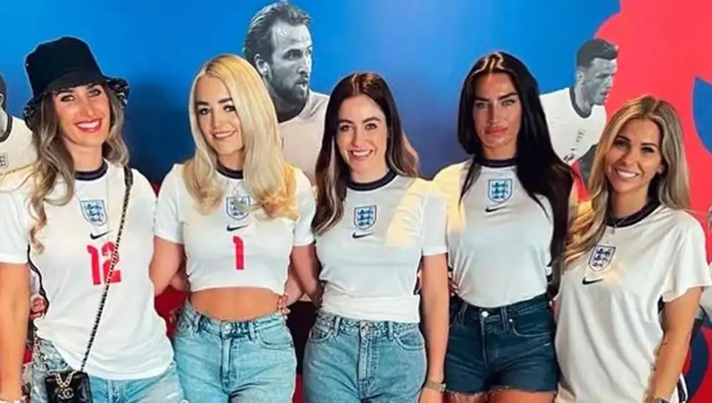 Las Wags inglesas extreman la seguridad durante sus estancia en Qatar