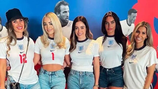 Las Wags inglesas extreman la seguridad durante sus estancia en Qatar