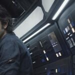 Cassian Andor (Diego Luna) in Lucasfilm's ANDOR, exclusively on Disney+. ©2022 Lucasfilm Ltd. & TM. All Rights Reserved.