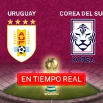 Uruguay - Corea del Sur
