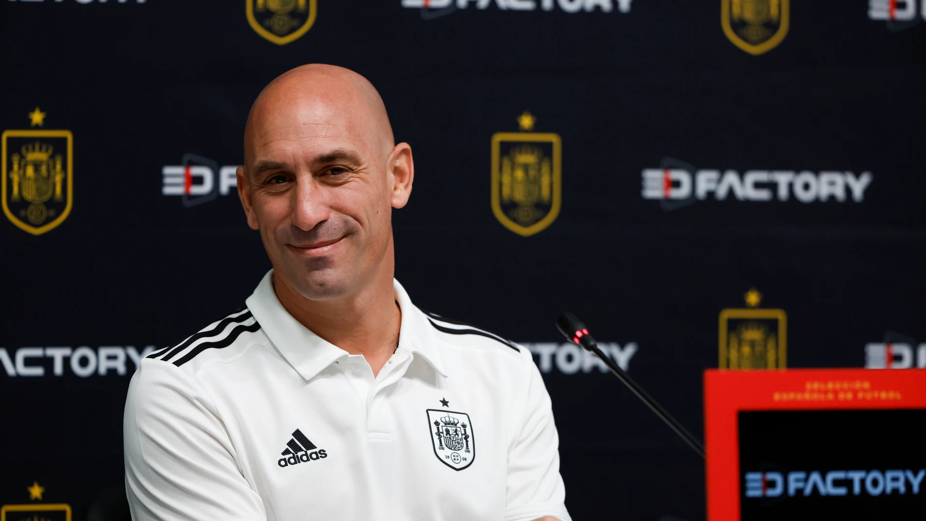 Luis Rubiales, presidente de la RFEF