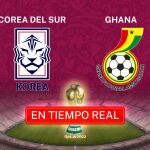 Corea del Sur - Ghana