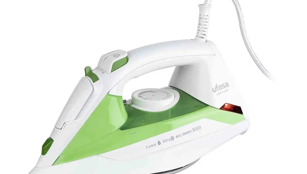 Rebajas en pequeños electrodomésticos, como esta plancha, en la Black Week de Lidl