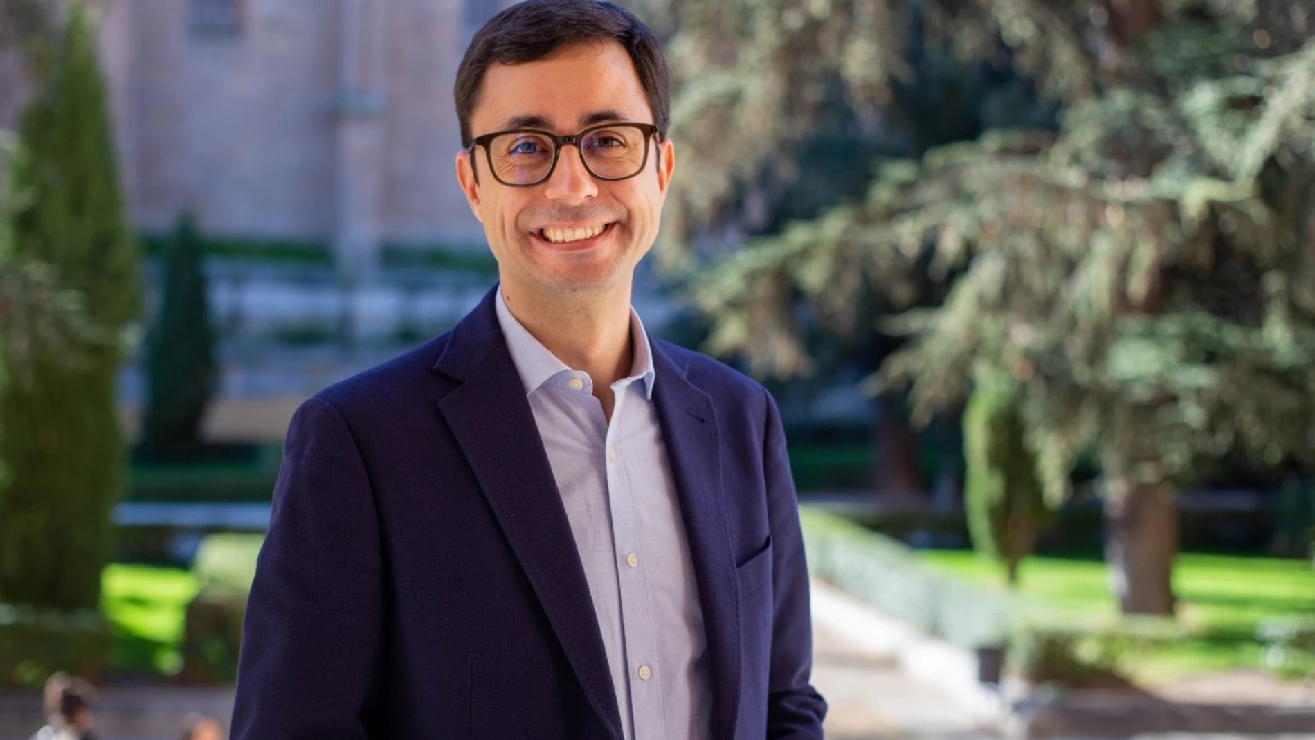 José Luis Mateos presenta su candidatura a las Primarias del PSOE