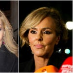 Rosa Benito y Rocío Carrasco