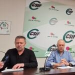 El presidente del sector de Sanidad de CSIF, Fernando Hontangas, en rueda de prensa para pedir un Pacto de Estado ante la "grave situación de emergencia nacional" de la sanidad pública. En Madrid (España), a 21 de noviembre de 2022.