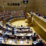 Les Corts Valencianes en una imagen de archivo