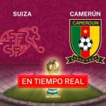 Suiza - Camerún