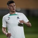 Ajdin Hrustic espera estrenarse en el Mundial ante Túnez