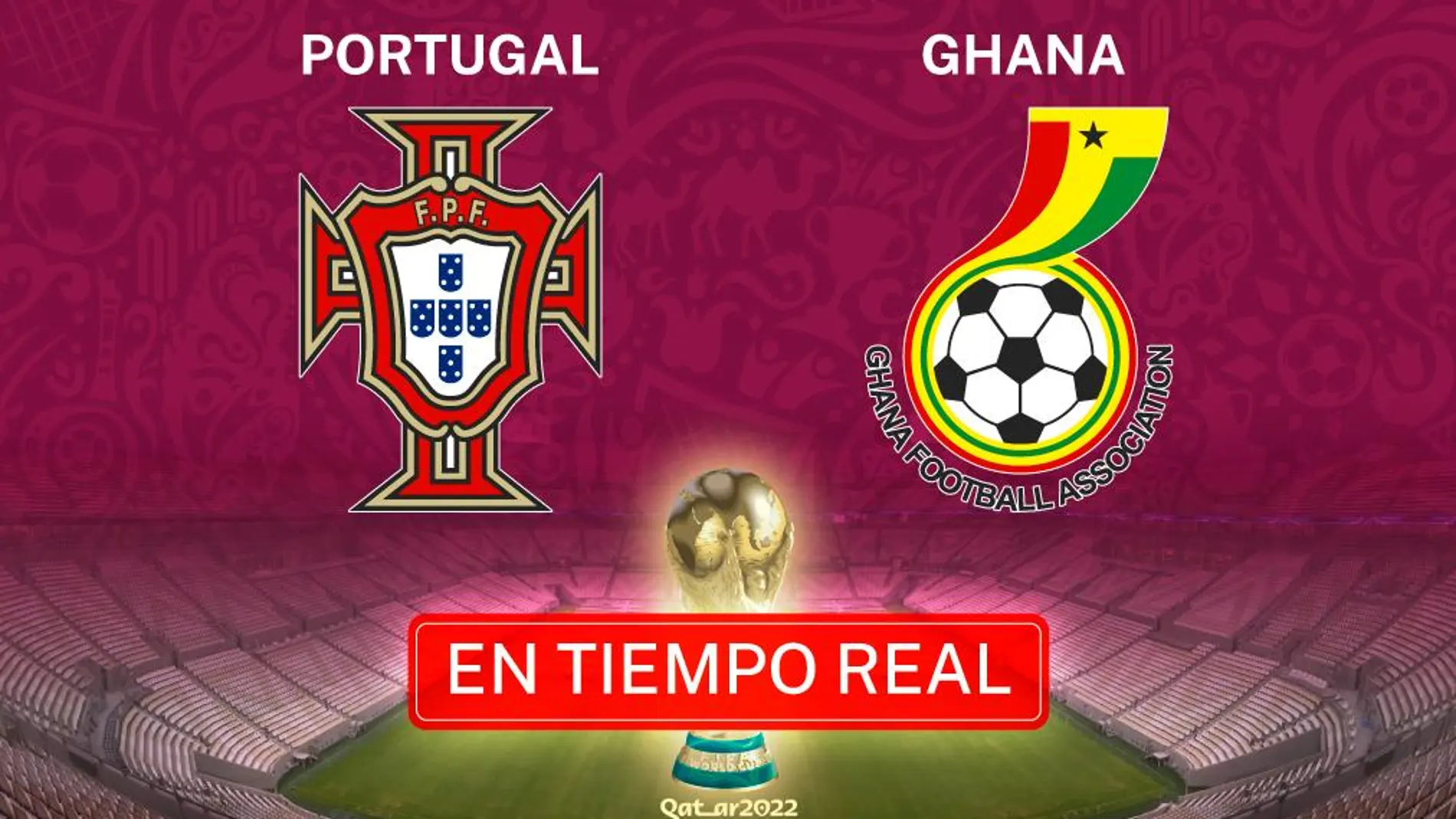 Portugal - Ghana