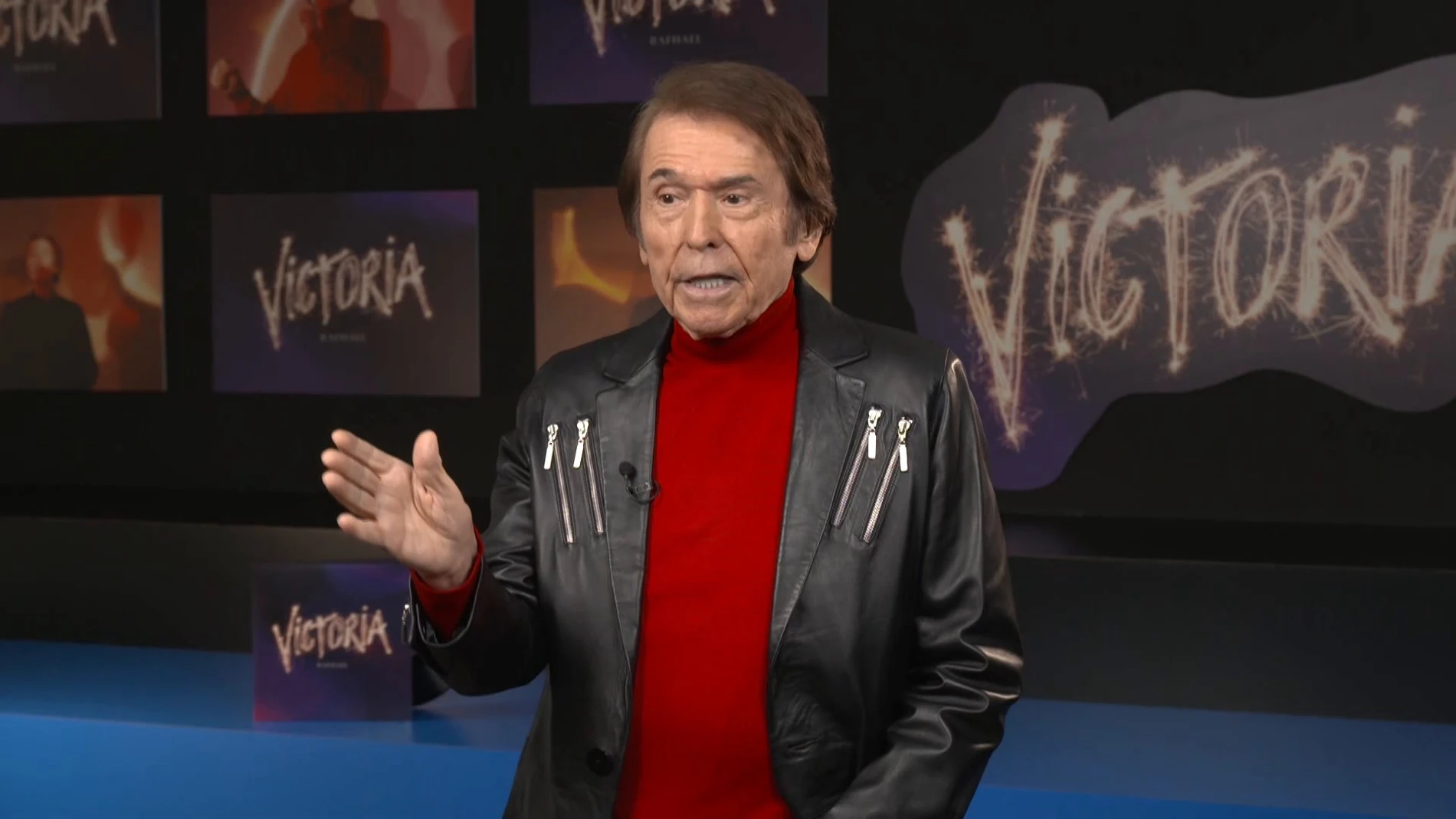 Raphael lanza un nuevo álbum, “Victoria”, con canciones compuestas por su compañero y admirador, Pablo López