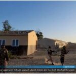 Un momento del ataque al campamento militar nigeriano (Amaq)