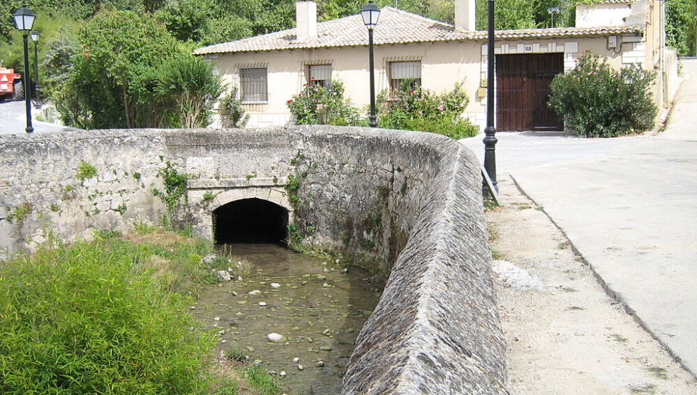 Arroyo del Cuco en Bocos de Duero