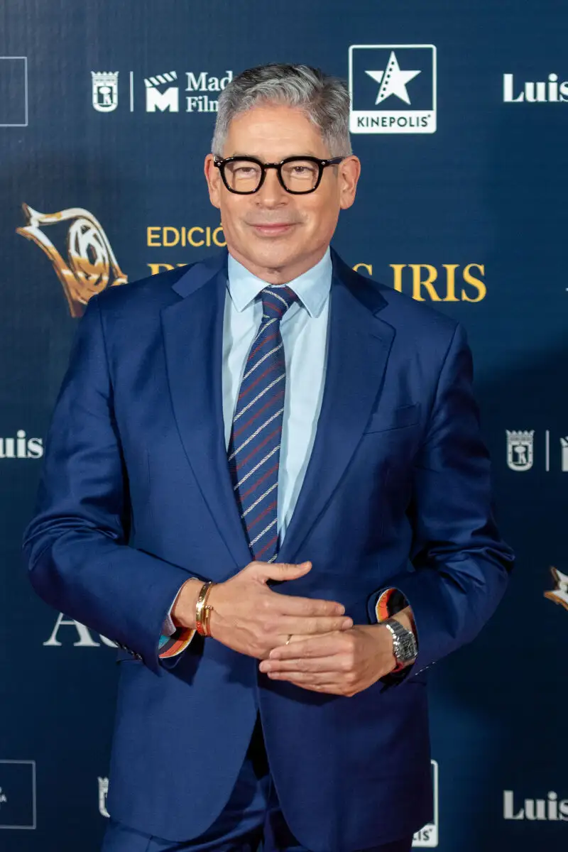 Boris Izaguirre asiste a la ceremonia de entrega de los Premios Iris de la Academia de Televisión y de las Ciencias y las Artes del Audiovisual que se celebra en el día de la televisión, a 21 de noviembre de 2022, en Madrid (España).