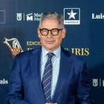 Boris Izaguirre asiste a la ceremonia de entrega de los Premios Iris de la Academia de Televisión y de las Ciencias y las Artes del Audiovisual que se celebra en el día de la televisión, a 21 de noviembre de 2022, en Madrid (España).