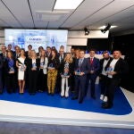 "Foto de familia" de los premiados