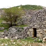 Choza de pastor en Corrales de Duero