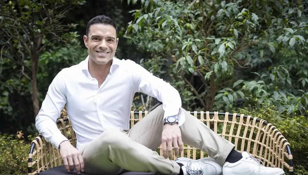 El periodista, colaborador y presentador Antonio Rossi