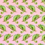 Desafío visual: encuentra al camaleón diferente | Fuente: lanacion.com.ar