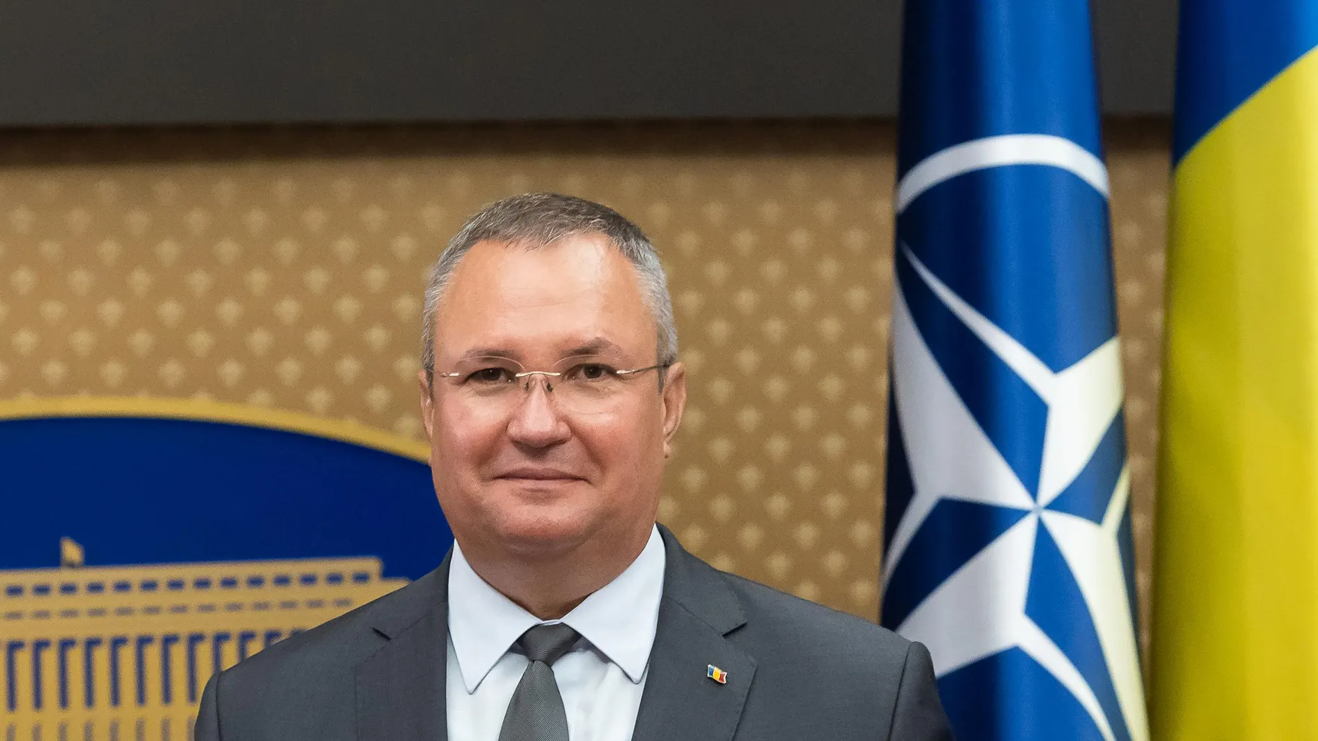 Nicolae Ciuca, primer ministro de Rumanía