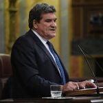 El ministro de Inclusión, Seguridad Social y Migraciones, José Luis Escrivá