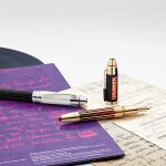 Algunas de las piezas con la que Montblanc homenajea a Hendrix.