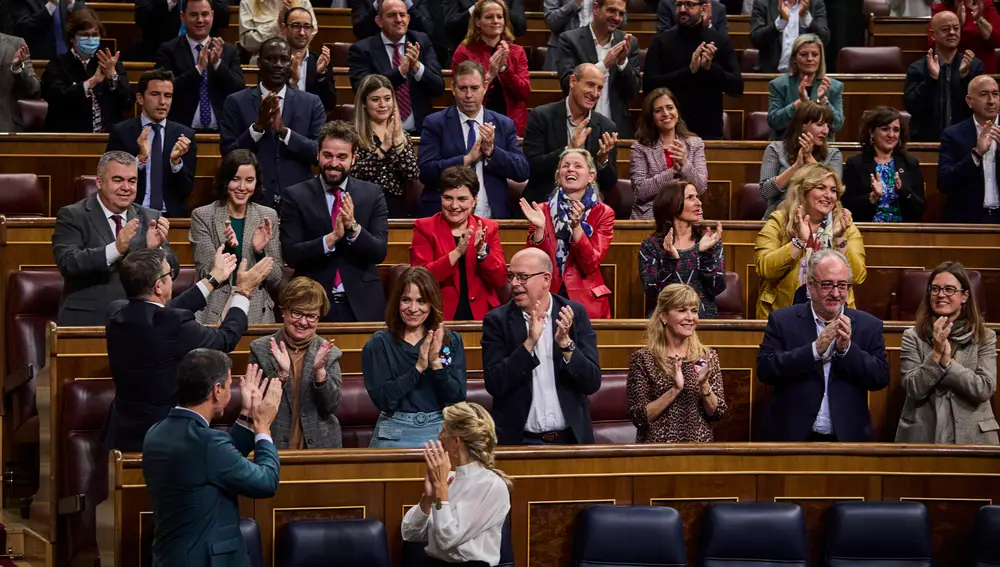 Última jornada de debate y votación de los presupuestos generales del estado en el pleno del Congreso de los Diputados.