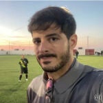 Güiza en su última entrevista en el Canal del Atlético Central