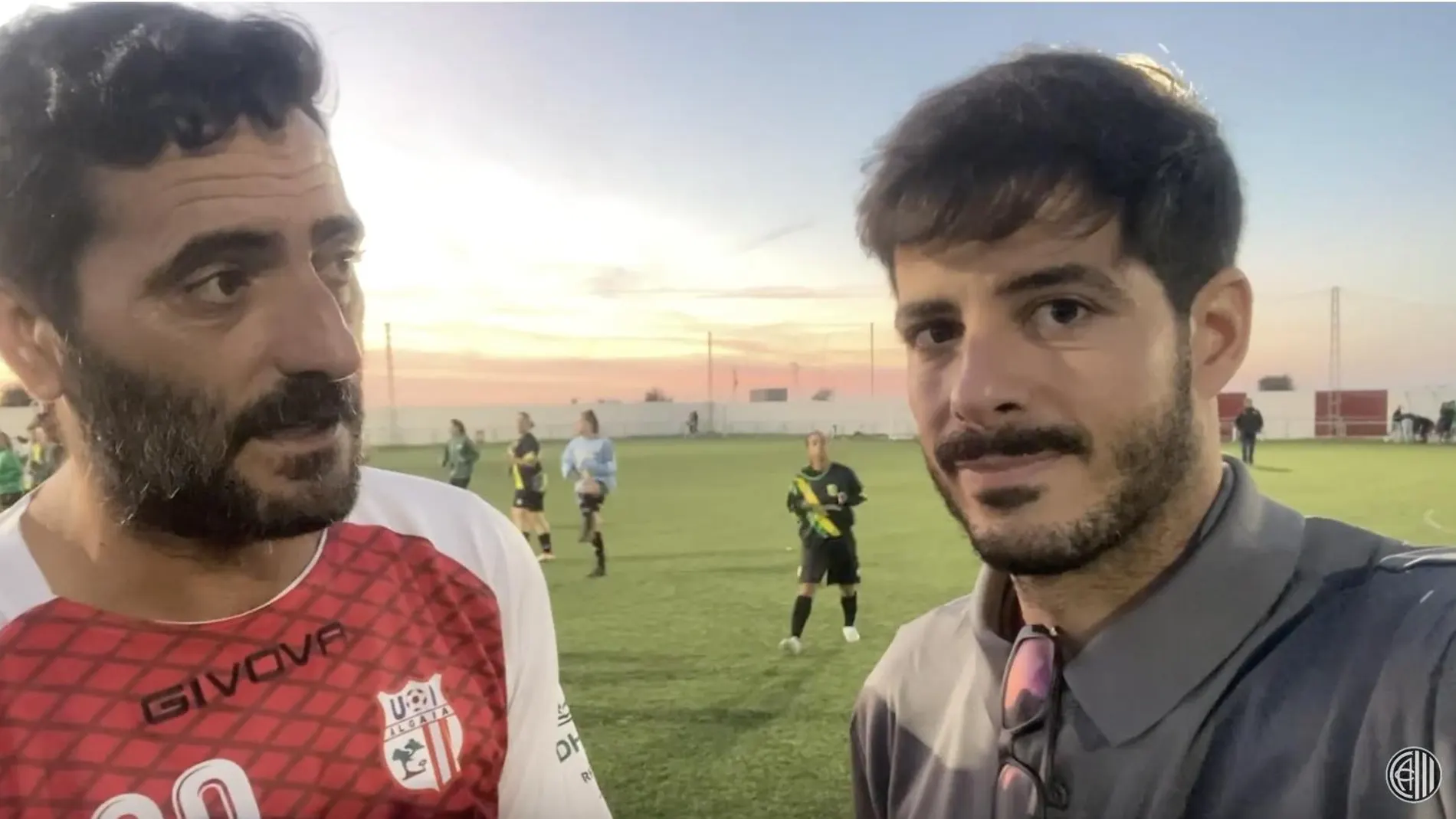 Güiza en su última entrevista en el Canal del Atlético Central