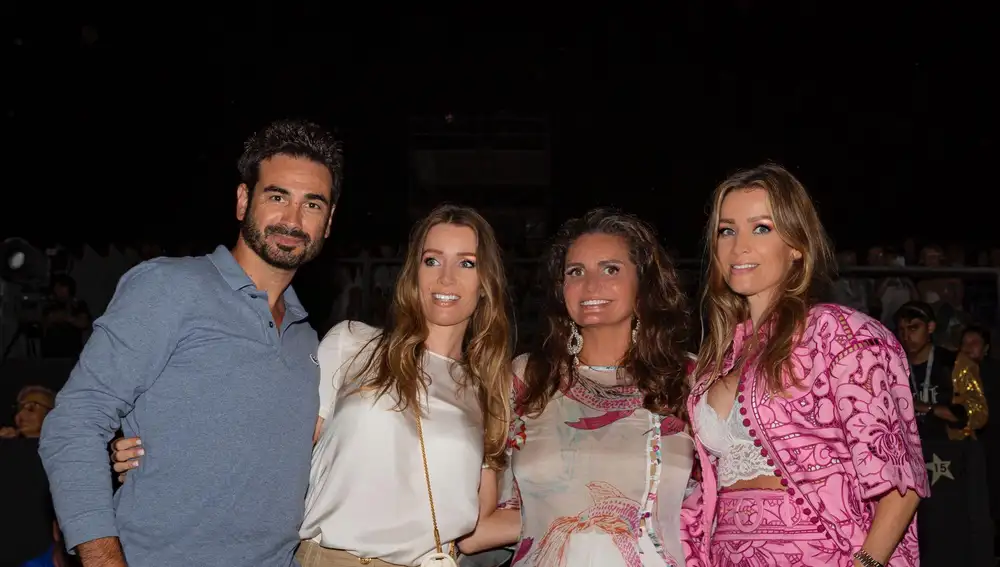 Frederic Lerner, Barbara Kimpel, Sandra García Sanjuán y Nicole Kimpel