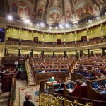 Pleno del Congreso de los Diputados