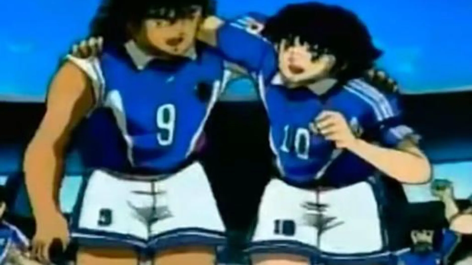 La Popular serie "Oliver y Benji"