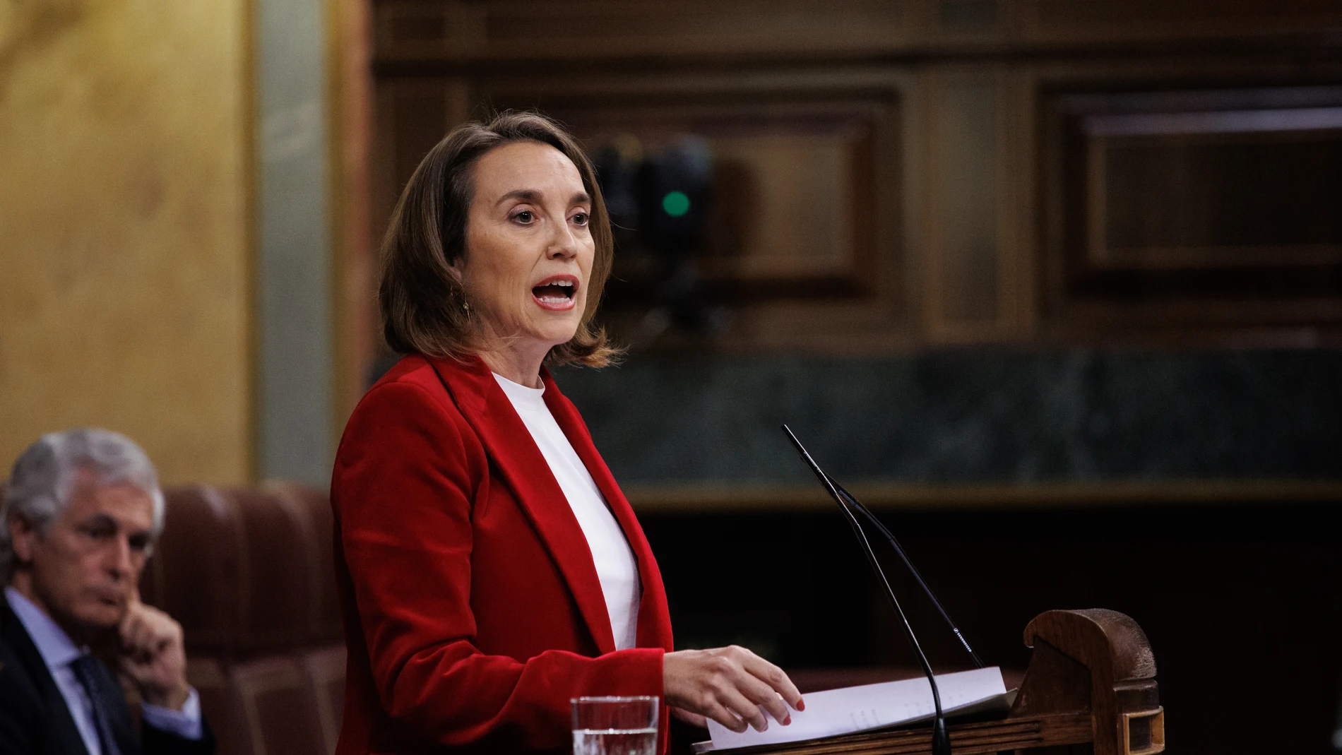 La portavoz del Partido Popular en el Congreso, Cuca Gamarra