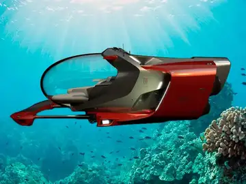 Prototipo del submarino 'Hercules'. Prototipo del submarino 'Hercules'.