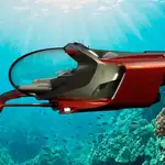 Prototipo del submarino 'Hercules'.