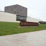 Exterior de las Cortes de Castilla y León