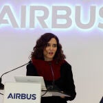 La presidenta de la Comunidad de Madrid, Isabel Díaz Ayuso