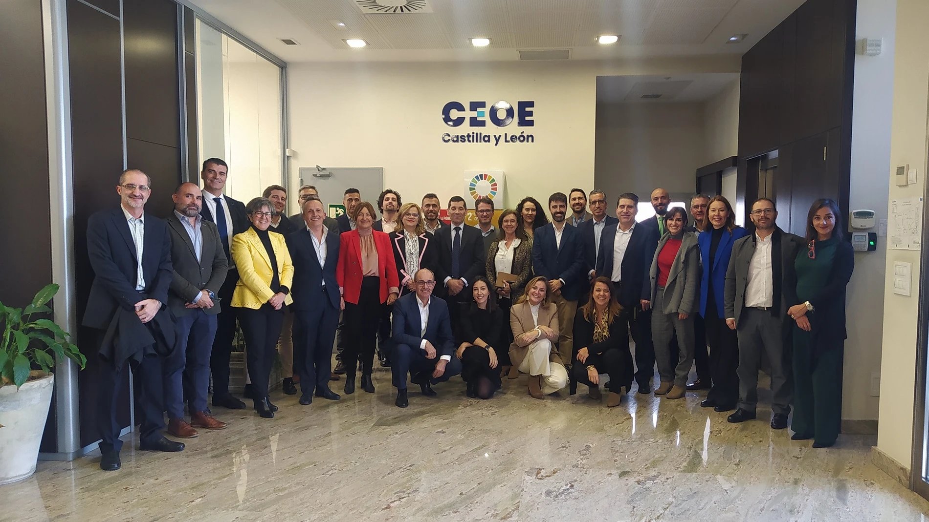 Reunión del Patronato de EXECyL