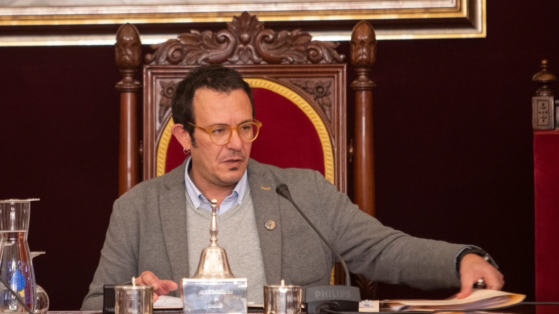El alcalde de Cádiz, José María González “Kichi”