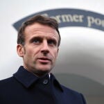 El presidente francés, Emmanuel Macron