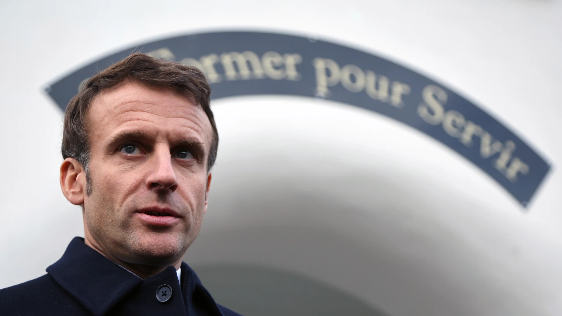 El presidente francés, Emmanuel Macron