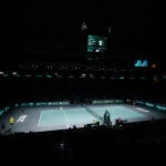 Palacio de Deportes Martín Carpena, en Málaga, durante la final de la Copa Davis