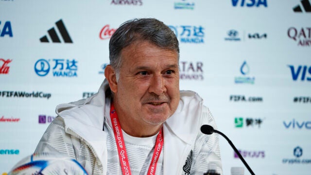 Gerardo Tata Martino, seleccionador de México. EFE/ José Méndez